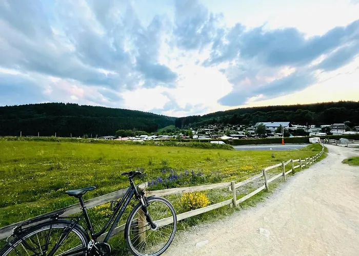 Maisonnette Am Bikepark Winterberg Mit Terrasse Loggia Garage