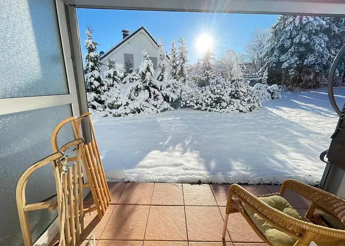 Maisonnette Am Bikepark Winterberg Mit Terrasse Loggia Garage
